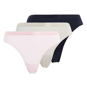 Tommy Hilfiger 3 PACK - dámské kalhotky Bikini UW0UW04329-0VX S obraz
