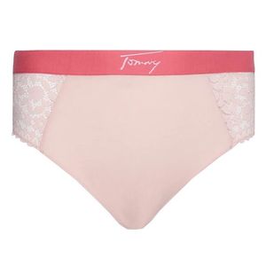 Tommy Hilfiger Dámské kalhotky Bikini PLUS SIZE UW0UW04205-TKB-plus-size XXL obraz