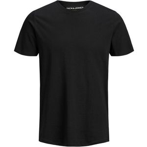 Jack&Jones Pánské triko JJEORGANIC Slim Fit 12156101 Black M obraz