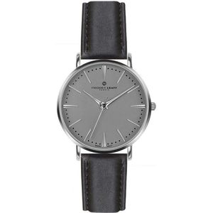 Frederic Graff Silver Eiger Black Leather FAB-B007S obraz