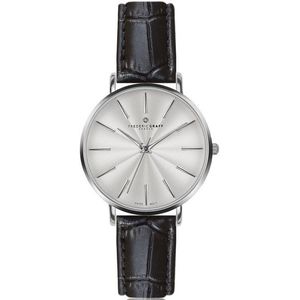 Frederic Graff Silver Monte Rosa Croco black Leather FAL-B009S obraz