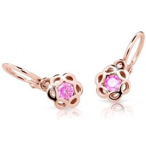 Cutie Jewellery Dětské náušnice z růžového zlata C2179-10-X-4 růžová obraz