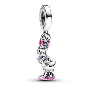 Pandora Stříbrný přívěsek Daisy Duck Disney 793249C01 obraz