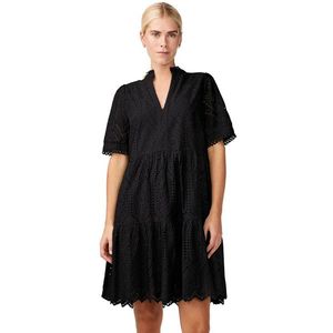 Y.A.S Dámské šaty YASHOLI Regular Fit 26027163 Black M obraz