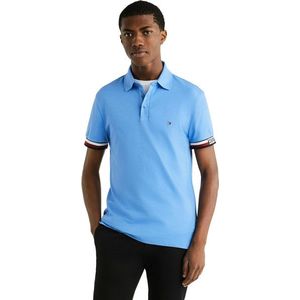 Tommy Hilfiger Pánské polo triko Slim Fit MW0MW33585C30 XXL obraz