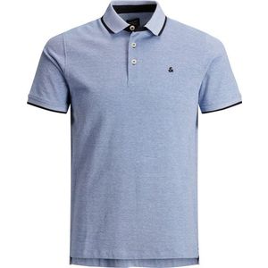 Jack&Jones Pánské polo triko JJEPAULOS Slim Fit 12136668 Bright Cobalt S obraz