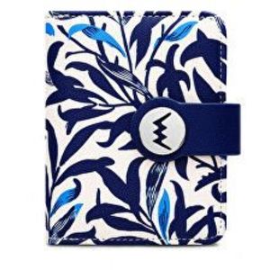 Vuch Dámská peněženka Pippa Mini Leaves Blue obraz