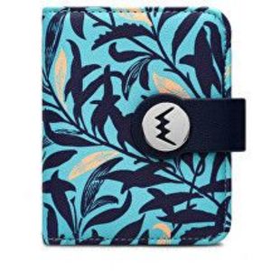 Vuch Dámská peněženka Pippa Mini Leaves Turquoise obraz