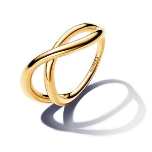 Pandora Trendy pozlacený prsten Shine Essence 163318C00 52 mm obraz