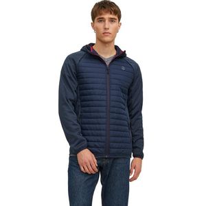 Jack&Jones Pánská bunda JJEMULTI 12182242 Navy Blazer S obraz