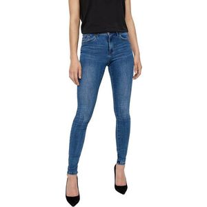 Vero Moda Dámské džíny VMTANYA Skinny Fit 10222531 Medium Blue Denim XS/30 obraz