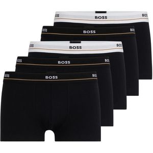 Hugo Boss 5 PACK - pánské boxerky BOSS 50475275-001 M obraz