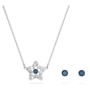 Swarovski Slušivá sada šperků Stella 5646762 (náhrdelník, náušnice) obraz