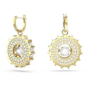 Swarovski Originální pozlacené náušnice 2v1 Rota 5650364 obraz