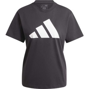 adidas PWR 3 GRAPHIC TEE Dámské triko, černá, velikost obraz