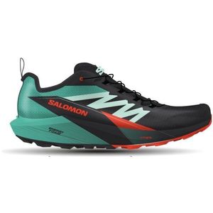 Salomon SENSE RIDE 5 Pánská obuv pro trailový běh, černá, velikost 47 1/3 obraz