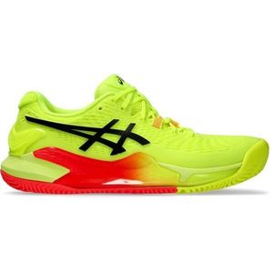 ASICS GEL-RESOLUTION 9 CLAY PARIS W Dámská tenisová obuv, reflexní neon, velikost 37.5 obraz