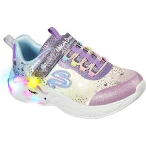 Skechers UNICORN DREAMS Dívčí volnočasová obuv, fialová, velikost obraz