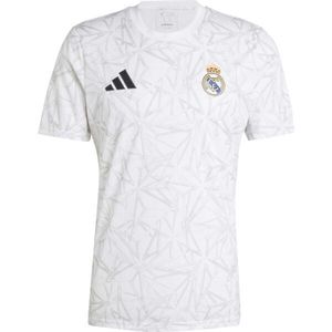 adidas REAL MADRID PRE-MATCH Pánské fotbalové triko, bílá, velikost obraz