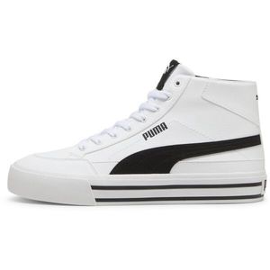 Puma COURT CLASSIC VULC MID FS SL Pánské sportovní tenisky, bílá, velikost 44 obraz