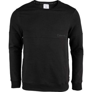 Calvin Klein L/S SWEATSHIRT Pánská mikina, černá, velikost obraz