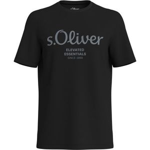 s.Oliver RLBS T-SHIRT SS NOOS Pánské tričko, černá, velikost obraz