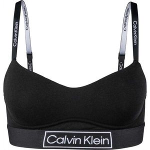 Calvin Klein REIMAGINED HERITAGE-LGHT LINED BRALETTE Dámská podprsenka, černá, velikost obraz