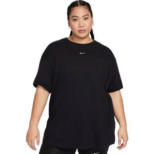 Nike SPORTSWEAR ESSENTIAL Dámské tričko, černá, velikost obraz