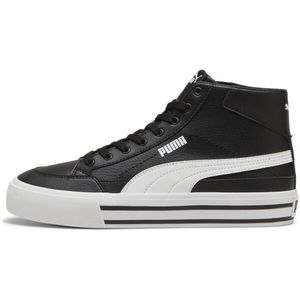 Puma COURT CLASSIC VULC MID FS SL Pánské sportovní tenisky, černá, velikost 46 obraz