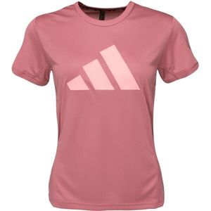 adidas RUN IT T-SHIRT Dámské běžecké triko, vínová, velikost obraz