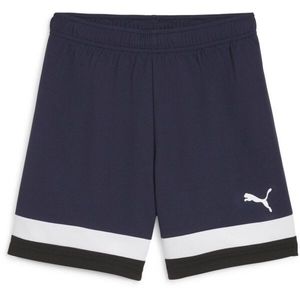 Puma INDIVIDUALRISE SHORTS JR Chlapecké fotbalové šortky, tmavě modrá, velikost obraz