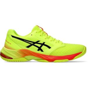 ASICS NETBURNER BALLISTIC FF 3 PARIS Pánská sálová obuv, reflexní neon, velikost 42.5 obraz