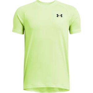 Under Armour TECH 2.0 Chlapecké sportovní triko, světle zelená, velikost obraz