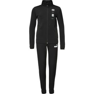 Puma POWER GRAPHIC POLY SUIT B Dětská souprava, černá, velikost obraz