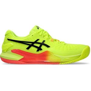 ASICS GEL-RESOLUTION 9 CLAY PARIS Pánská tenisová obuv, reflexní neon, velikost 46.5 obraz