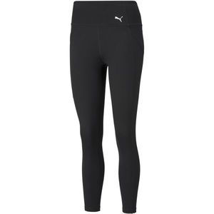 Puma FAVORIT FOREVER HIGH WAIST 7/8 TIGHT Dámské sportovní legíny, černá, velikost obraz