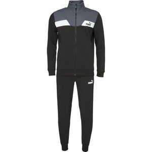 Puma POWER SUIT FL Pánská souprava, černá, velikost obraz