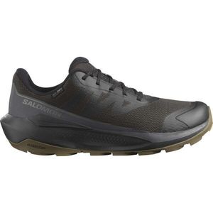 Salomon ELIXIR TOUR WATERPROOF Pánská treková obuv, černá, velikost 45 1/3 obraz