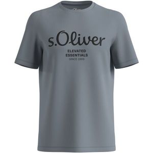 s.Oliver RL T-SHIRT SS NOOS Pánské tričko, tmavě šedá, velikost obraz