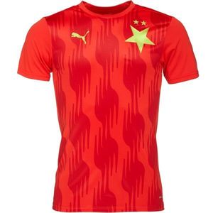 Puma SKS PREMATCH SS JERSEY Pánský fotbalový dres, červená, velikost obraz