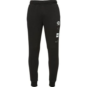 Puma POWER GRAPHICS SWEAT PANTS FL Pánské tepláky, černá, velikost obraz