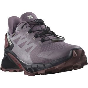 Salomon SUPERCROSS 4 GTX W Dámská trailová bota, fialová, velikost 37 1/3 obraz