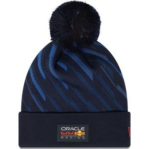 New Era TEAM CUFF BEANIE RBULLF1 Klubový kulich, tmavě modrá, velikost obraz