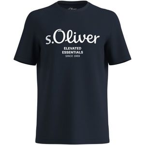 s.Oliver RLBS T-SHIRT SS NOOS Pánské tričko, tmavě modrá, velikost obraz