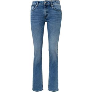 Modré dámské džíny s.Oliver obraz