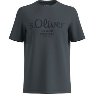 s.Oliver RLBS T-SHIRT SS NOOS Pánské tričko, tmavě šedá, velikost obraz