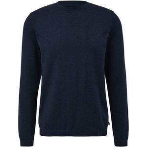 s.Oliver QS KNITTED PULLOVER NOOS Pánský svetr, tmavě modrá, velikost obraz