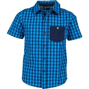 Lewro MELVIN Chlapecká košile, tmavě modrá, velikost obraz