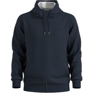 s.Oliver RL SWEATSHIRT JACKET NOOS Pánská mikina, tmavě modrá, velikost obraz