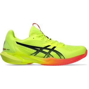 ASICS SOLUTION SPEED FF 3 CLAY PARIS Pánská tenisová obuv, reflexní neon, velikost 43.5 obraz